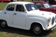 1956 Austin A30 - Rob Mihalyka
