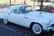 1957 Ford Thunderbird - Darron Kavanagh